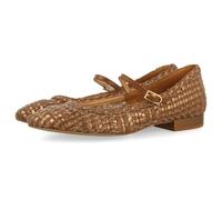 GIOSEPPO Ballerines Merceditas TRESSÉES en Cuir SKALICA