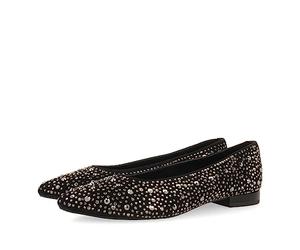 GIOSEPPO Ballerines Noires avec Strass pour Femme Kannus, Noir, 36 EU