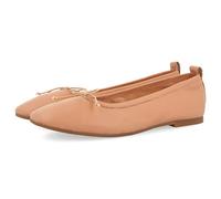 GIOSEPPO Ballerines Noires en Peau pour Femme pierbach