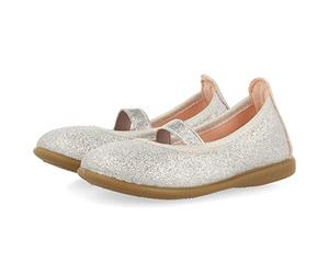 GIOSEPPO Ballerines Paillettes Or pour Fille villette