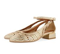 GIOSEPPO Ballerines TRESSÉES Bracelet en Cuir BARDEJOV