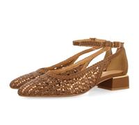 GIOSEPPO Ballerines TRESSÉES Bracelet en Cuir BARDEJOV