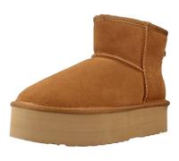 Gioseppo Footwear Bottes australiennes Bancroft cuir à plateforme Marron 41 Femme