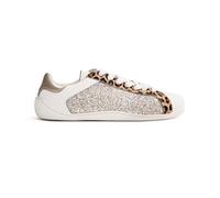 GIOSEPPO BAREFOOT - BASKETS CUIR BRILLANT LEELANAU