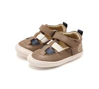 GIOSEPPO Barefoot Sandales crabes en cuir Landaff, Taupe, 27 EU