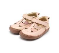 GIOSEPPO Barefoot - Sandales Cuir Crabe Carver