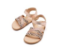 GIOSEPPO Barefoot - Sandales Cuir LÉOPARD DRAMMEN