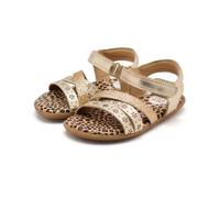 GIOSEPPO Barefoot - Sandales Cuir MÉTALLISÉ Danvers