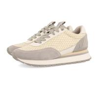 GIOSEPPO Baskets ARGENTÉES avec DÉTAILS TRESSÉS pour Femme GAGGI