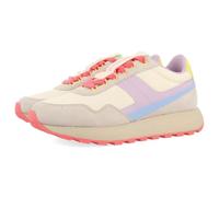 GIOSEPPO Baskets Athol pour Femme, Blanc Ivoire, 8.5 UK