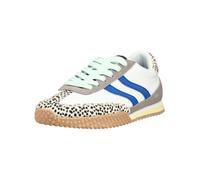 GIOSEPPO Baskets basses bleu / blanc, Taille 38