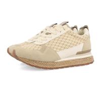 GIOSEPPO Baskets Beiges avec IMPRIMÉ GÉOMÉTRIQUE pour Femme TREMAIL