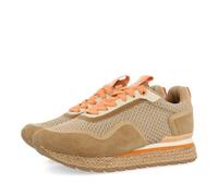 GIOSEPPO Baskets Noires Style méditerranéen pour Femme RUKAJ, Beige, 41 EU