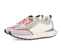 GIOSEPPO Baskets Blanches avec des DÉTAILS Bleus pour Femme BALLAGAT