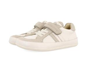 GIOSEPPO Baskets Blanches avec Fermetures Ajustables pour GARÇON ET Fille SKRADIN
