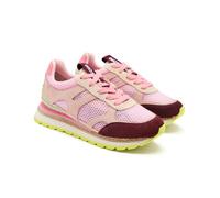 GIOSEPPO Baskets COMPENSÉES Cuir ET Maille Eddington