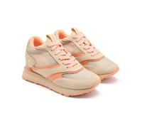 GIOSEPPO Baskets COMPENSÉES Cuir ET Maille LARRABEE