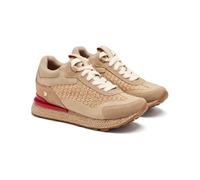 GIOSEPPO Baskets COMPENSÉES Cuir ET Raphia Harding