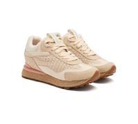 GIOSEPPO Baskets COMPENSÉES Cuir ET Raphia Harding