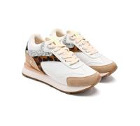 GIOSEPPO Baskets COMPENSÉES Cuir LÉOPARD ET Brillant ETNA
