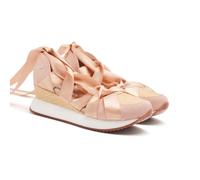 GIOSEPPO Baskets COMPENSÉES Ouvertes Cuir ET Raphia CORNVILLE