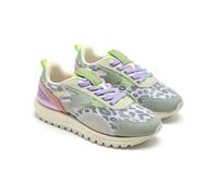 GIOSEPPO Baskets Cuir ET Maille Cavendish