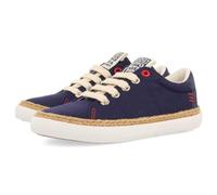 GIOSEPPO Baskets DE Couleur Beige avec DÉTAIL en Rafia ET Accents DE Couleur pour GARÇON ET Fille TUNJE