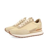 GIOSEPPO Baskets DORÉES avec DÉTAILS TRESSÉS pour Femme GAGGI