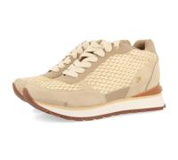 GIOSEPPO Baskets DORÉES avec Talon COMPENSÉ Interne ET DÉTAILS TRESSÉS pour Femme HEKAL