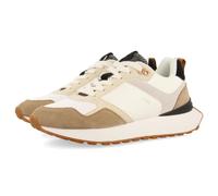GIOSEPPO Baskets en Cuir INSPIRÉES RÉTRO pour Femme ELFERS Off-White