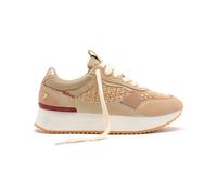 GIOSEPPO Chaussures en Cuir à Plateforme Glover, Beige, 37 EU