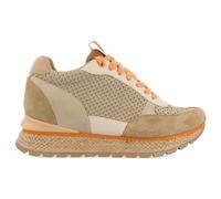 GIOSEPPO Baskets Beiges DE Style MÉDITERRANÉEN avec Talon COMPENSÉ Interne pour Femme KAJAN