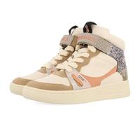 GIOSEPPO Baskets Montantes Blanches avec détails pour Femme Gaibau, Blanc, 38 EU