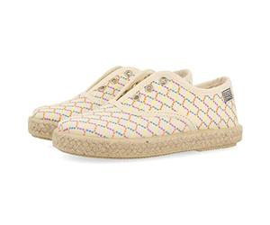 GIOSEPPO Baskets Xilitla pour bébé Fille, Beige, 5.5 UK Child