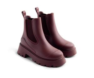 GIOSEPPO Belding Bottes de pluie pour femme, bordeaux, 38 EU, Bordeaux, 38 EU