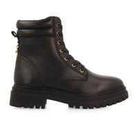 GIOSEPPO Bottes Style Militaire en Cuir Semelle Track Berkshire