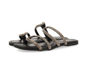 GIOSEPPO BONIFAY Sandale Femme Noir 41 EU, Noir, 41 EU