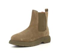 GIOSEPPO Bottes chelsea en cuir presov kaki femme, vert, 39 EU