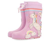 GIOSEPPO Bottes de Pluie Mauve avec imprimé Licorne pour Fille et garçon kinloss