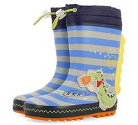 GIOSEPPO Bottes de Pluie Multicolores avec imprimé Dragon pour Fille et garçon hirm