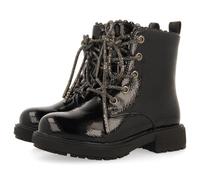 GIOSEPPO Bottes DE Style Militaire Effet Vernis ZILINA