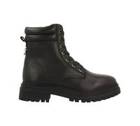Gioseppo - Bottes en cuir noir style militaire - Femme - Chaussures - Noir - Taille: 40 EU