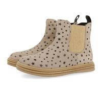 GIOSEPPO Bottes en Daim avec des ÉTOILES ET des DÉTAILS en Cuir