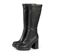 GIOSEPPO Bottes Hautes À Talons ET Semelle CRANTÉE VESZTO