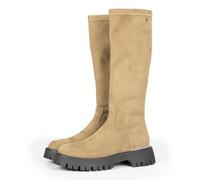 GIOSEPPO Bottes hautes avec semelle extérieure Track Enying, Taupe, 36 EU
