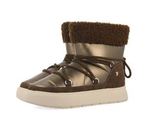 GIOSEPPO Bottes métallisées style APRÈS SKI Borreguito Wolcott, marron, 40 EU
