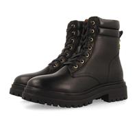 GIOSEPPO Bottes Style Militaire en Cuir Semelle Track Berkshire