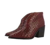 GIOSEPPO Bottines À Talons en Cuir TRESSÉ Tamasi