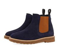 GIOSEPPO Bottines bleu marine de type chelsea en peau pour fille et garçon mattsee