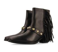 GIOSEPPO Bottines Cuir Franges ET Clous Clarksville